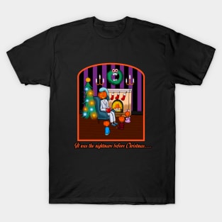 Christmas Halloween ,The Night Before T-Shirt